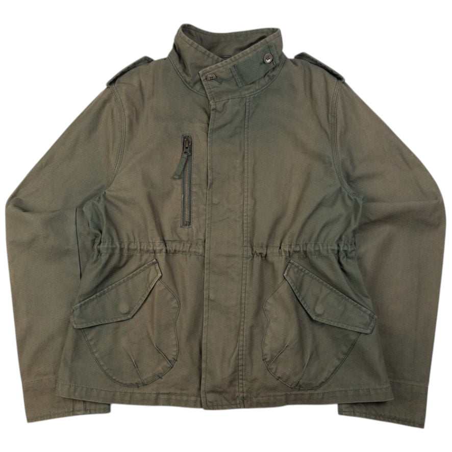 Vintage Ne-Net By Issey Miyake Military Jacket Womens Size S