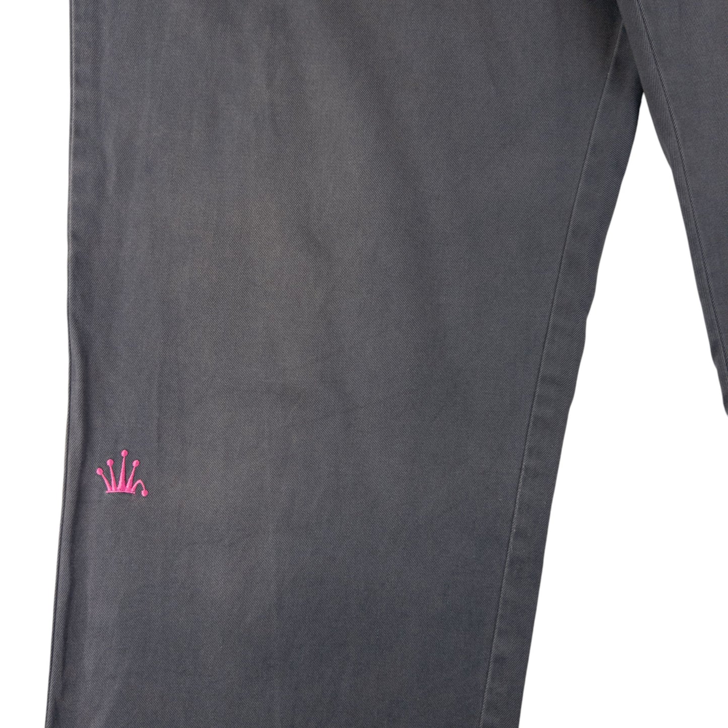 Vintage Stussy Embroidered Trousers Size W35