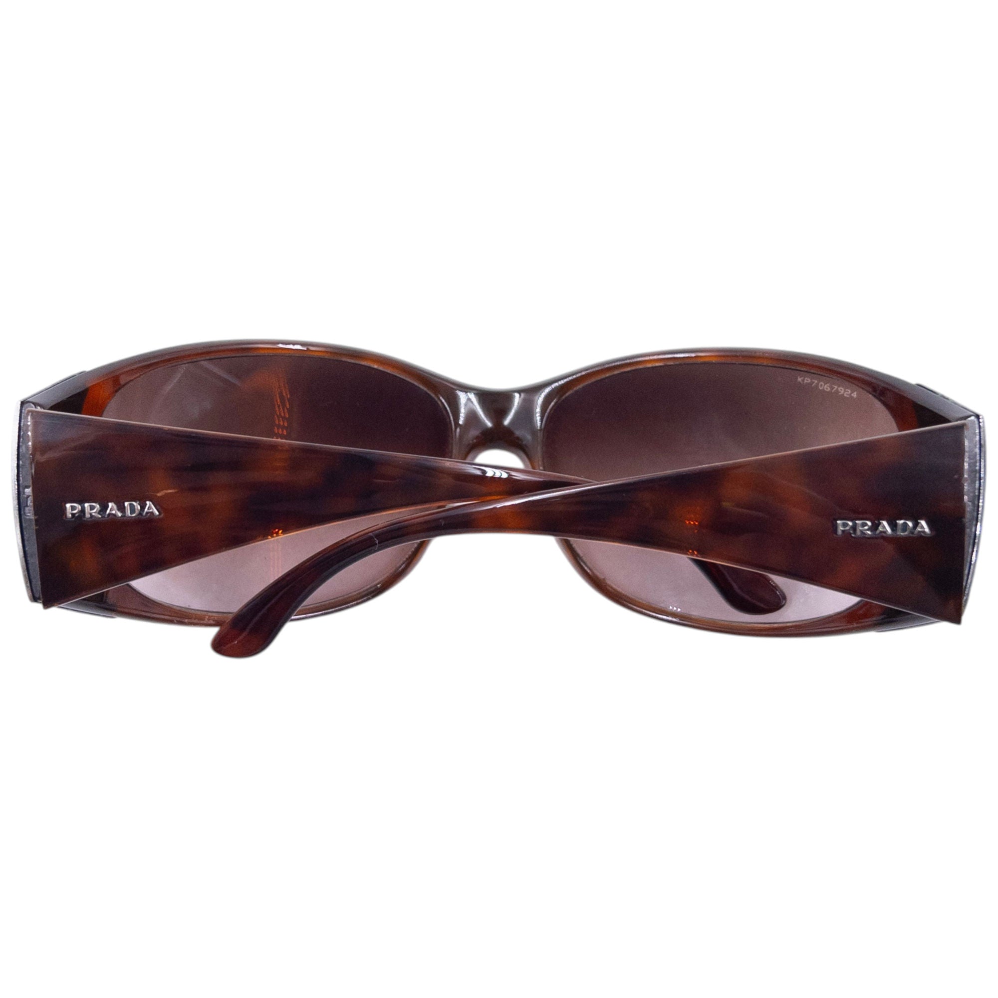 Vintage Prada Tortoise Shell Sunglasses
