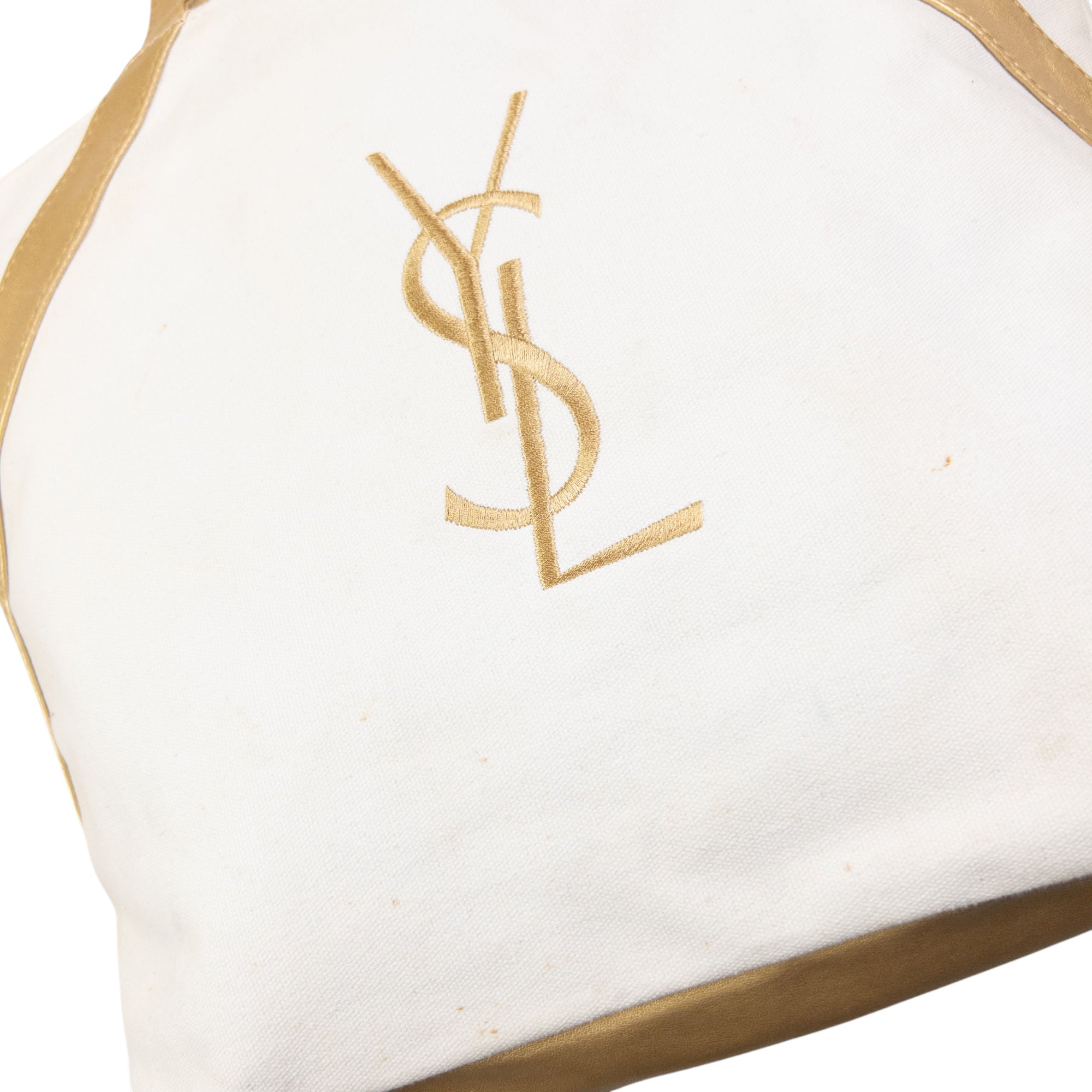 Vintage YSL Yves Saint Laurent Tote Shoulder Bag