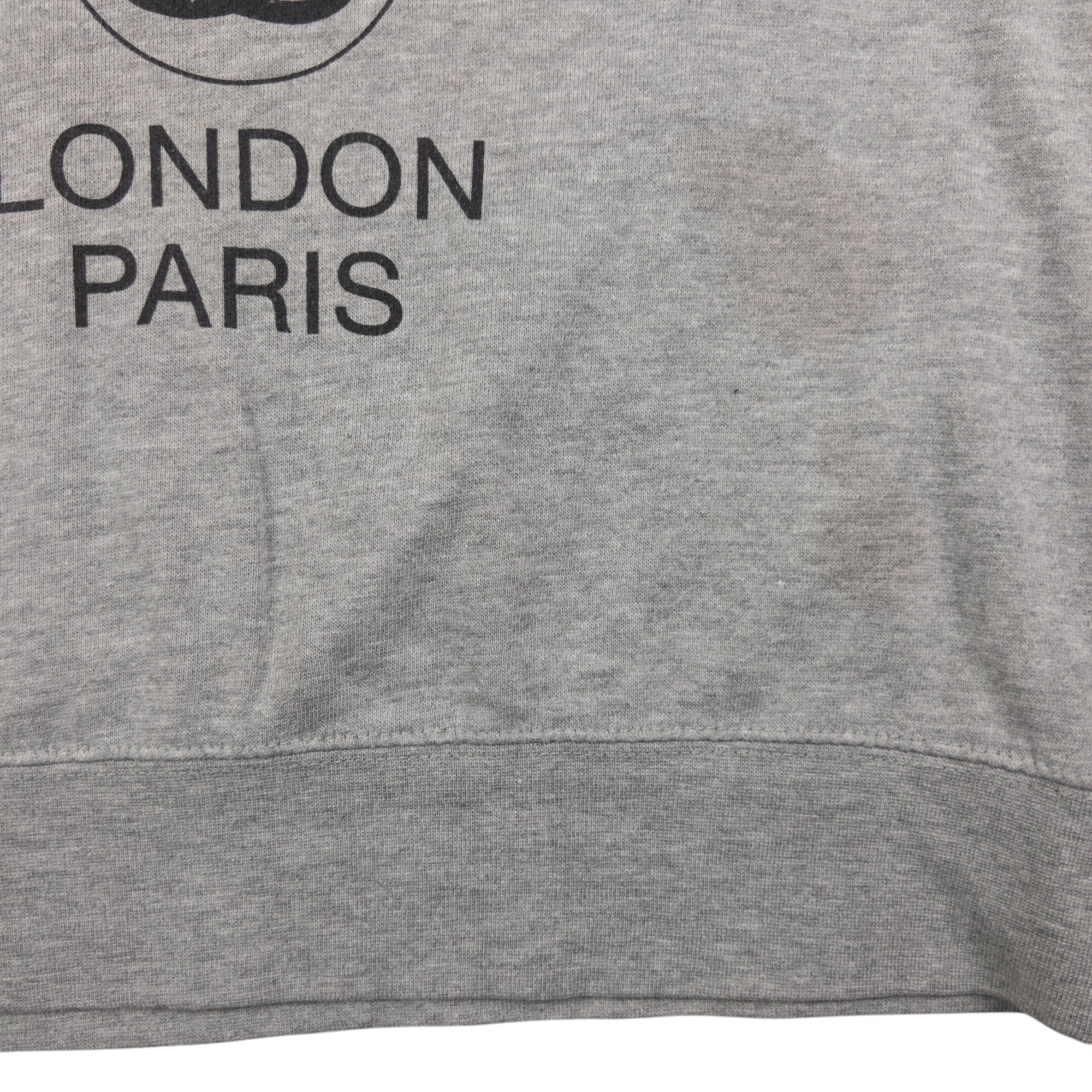 Vintage Stussy World Tour Graphic Sweatshirt Size S