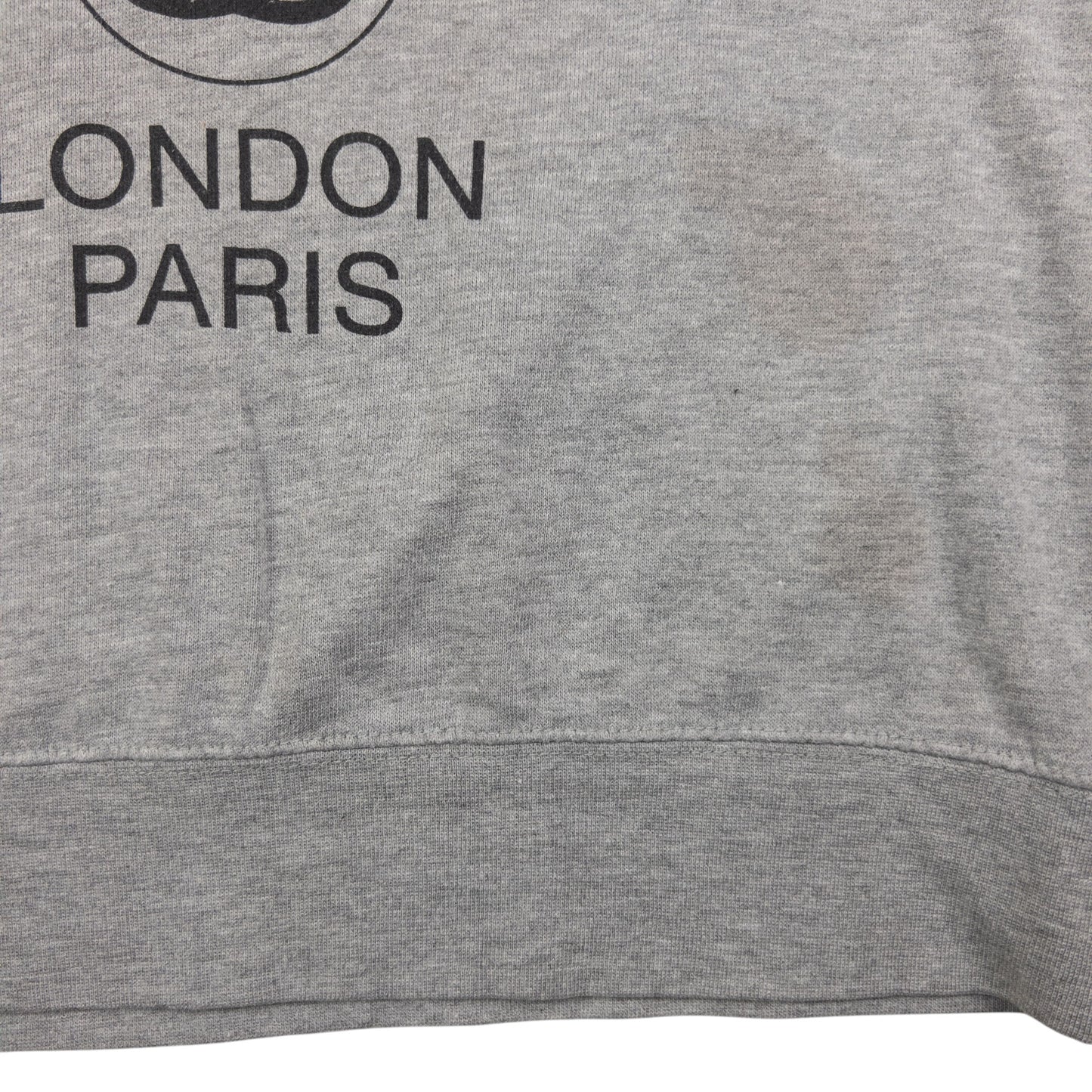 Vintage Stussy World Tour Graphic Sweatshirt Size S