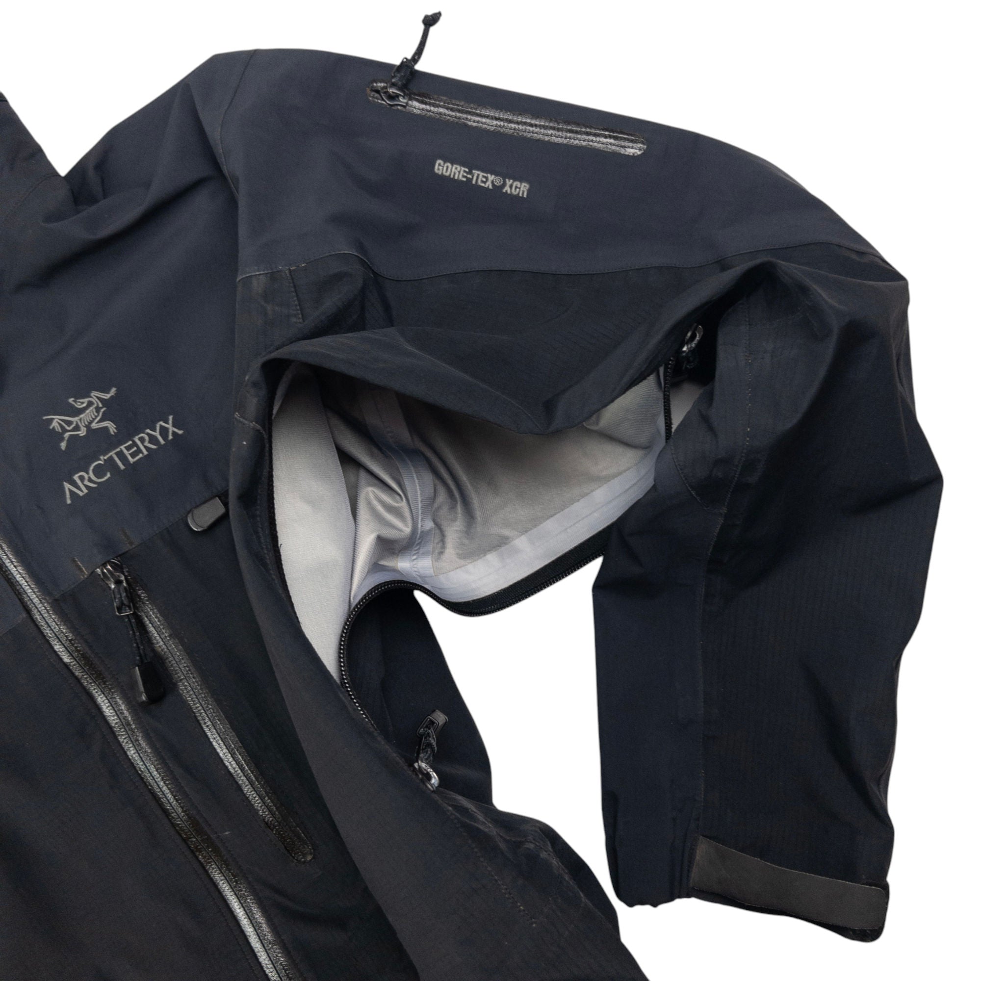 Vintage Arcteryx Theta AR Goretex XCR Zip Up Jacket Size L