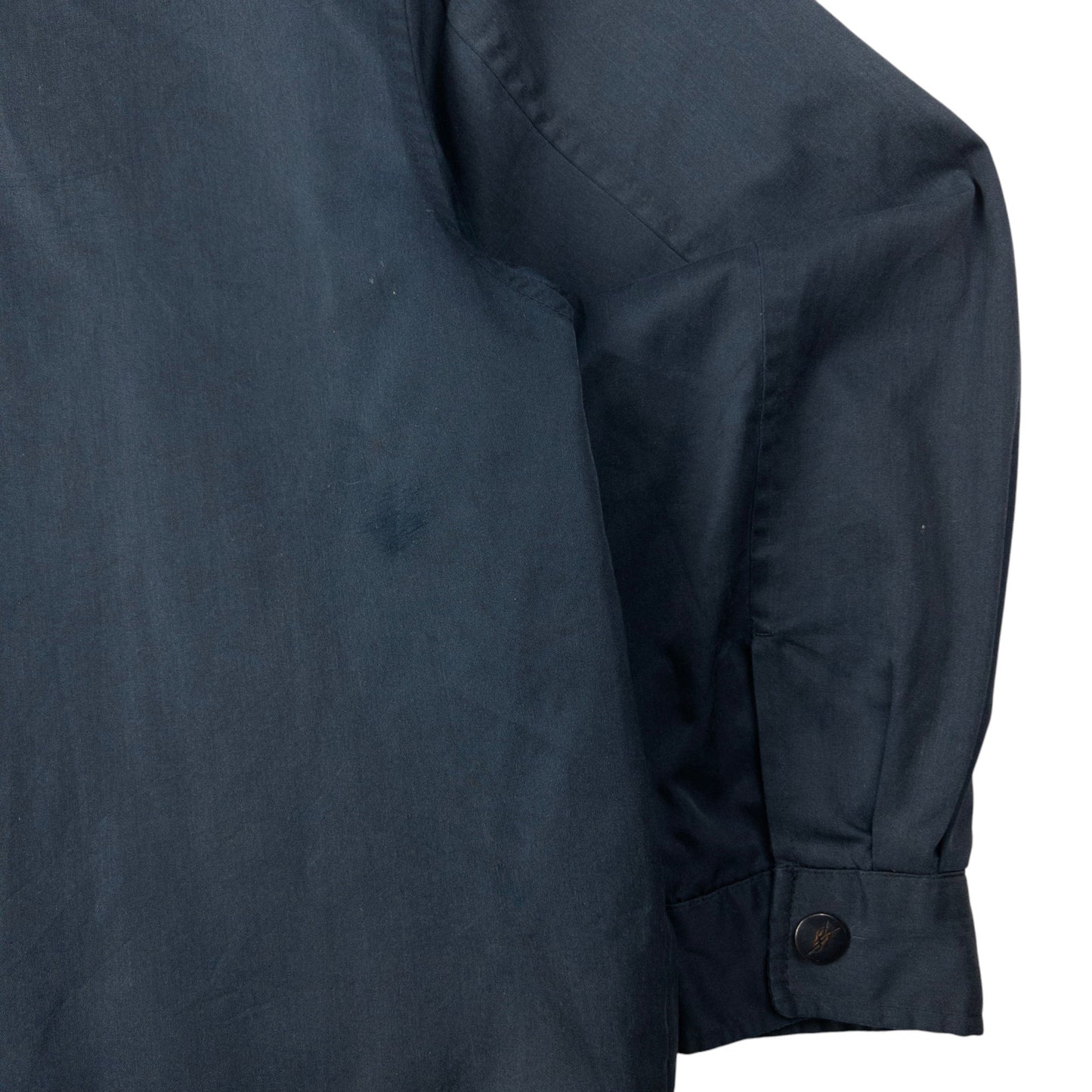 Vintage YSL Yves Saint Laurent Zip Up Jacket Size M