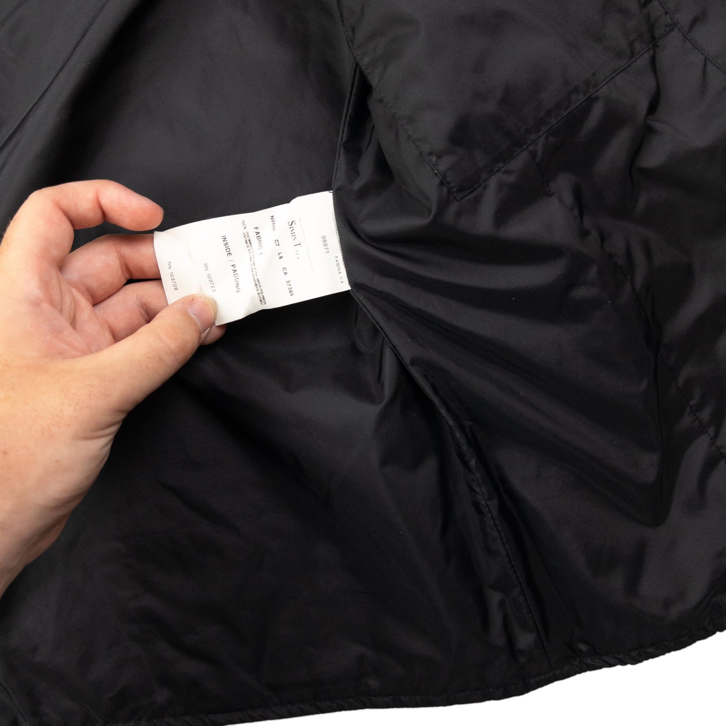 Vintage Armani Jeans Zip Up Gilet Size M