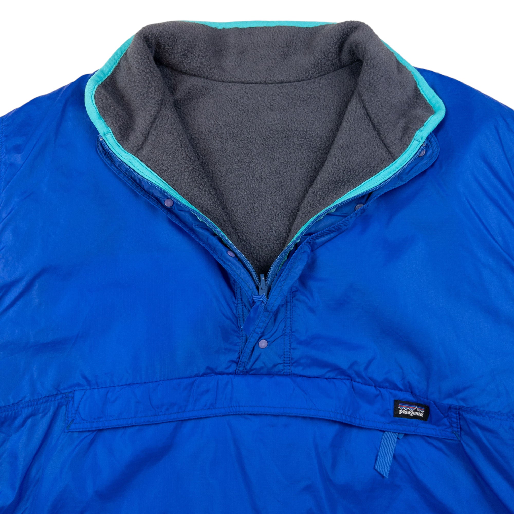 Vintage Patagonia Glissade Reversible Snap T Button Fleece Jacket Size XL