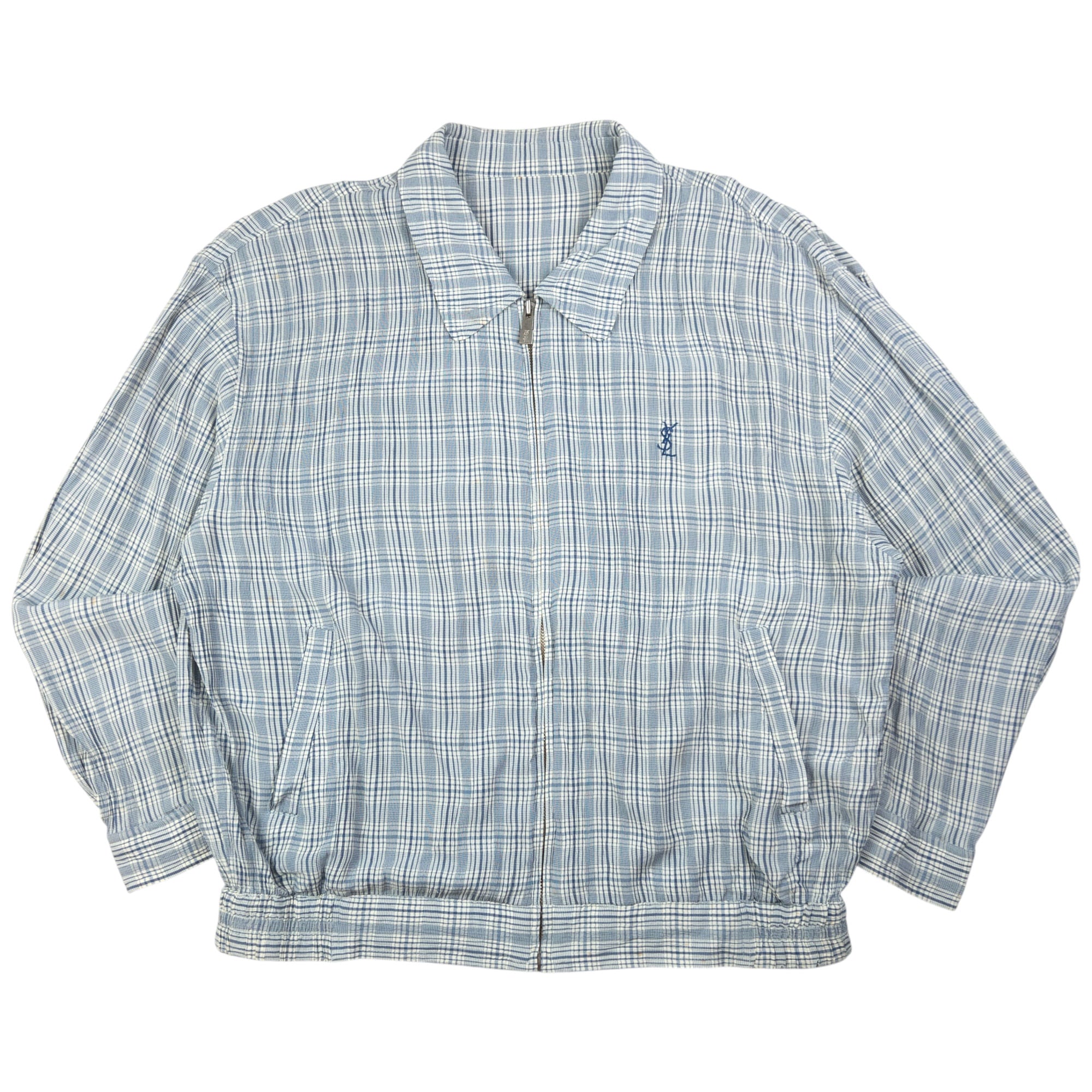 Vintage YSL Yves Saint Laurent Harrington Jacket Size M