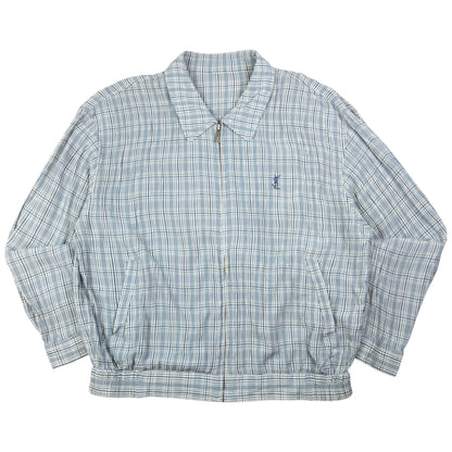 Vintage YSL Yves Saint Laurent Harrington Jacket Size M