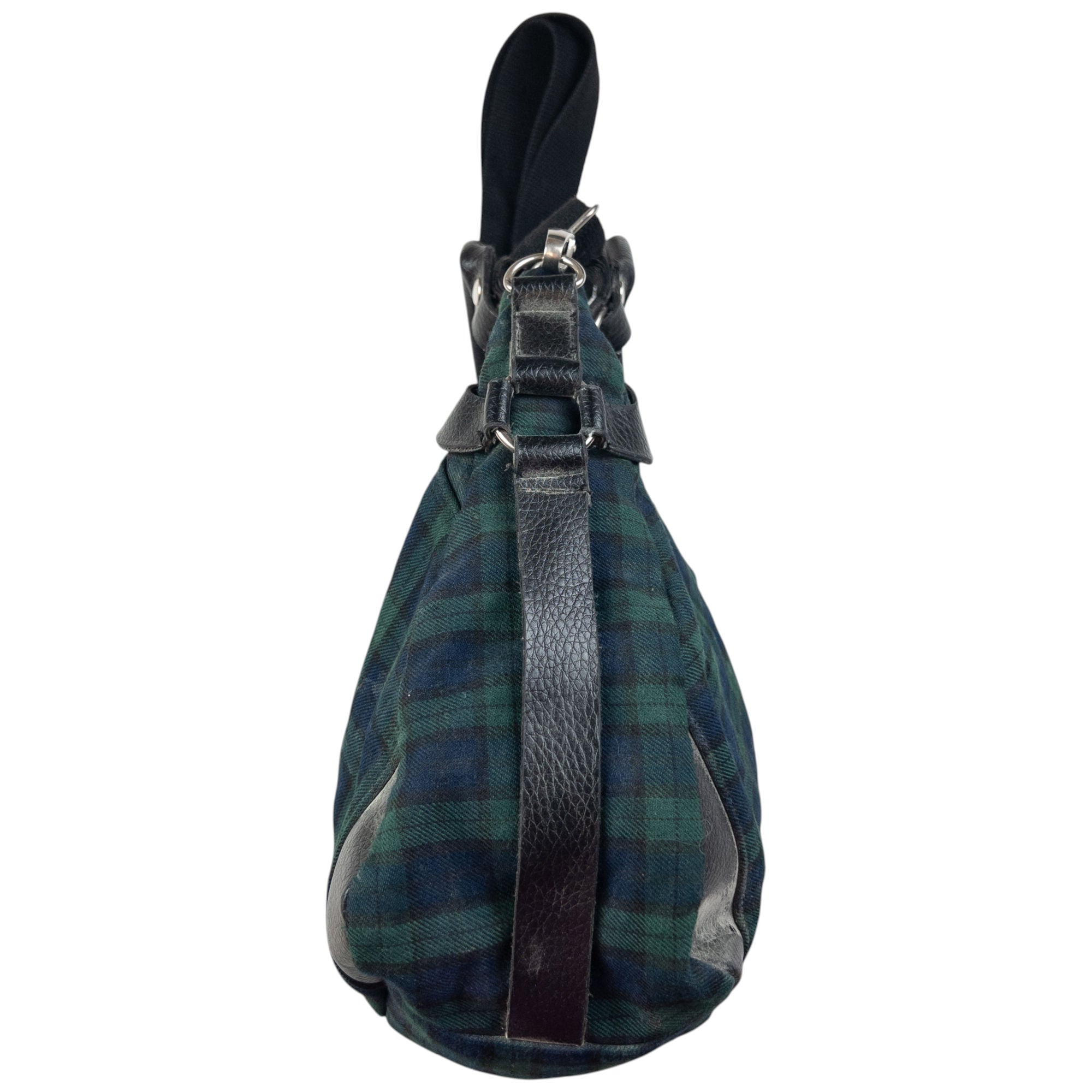 Vintage Vivienne Westwood Tartan Crossbody Bag