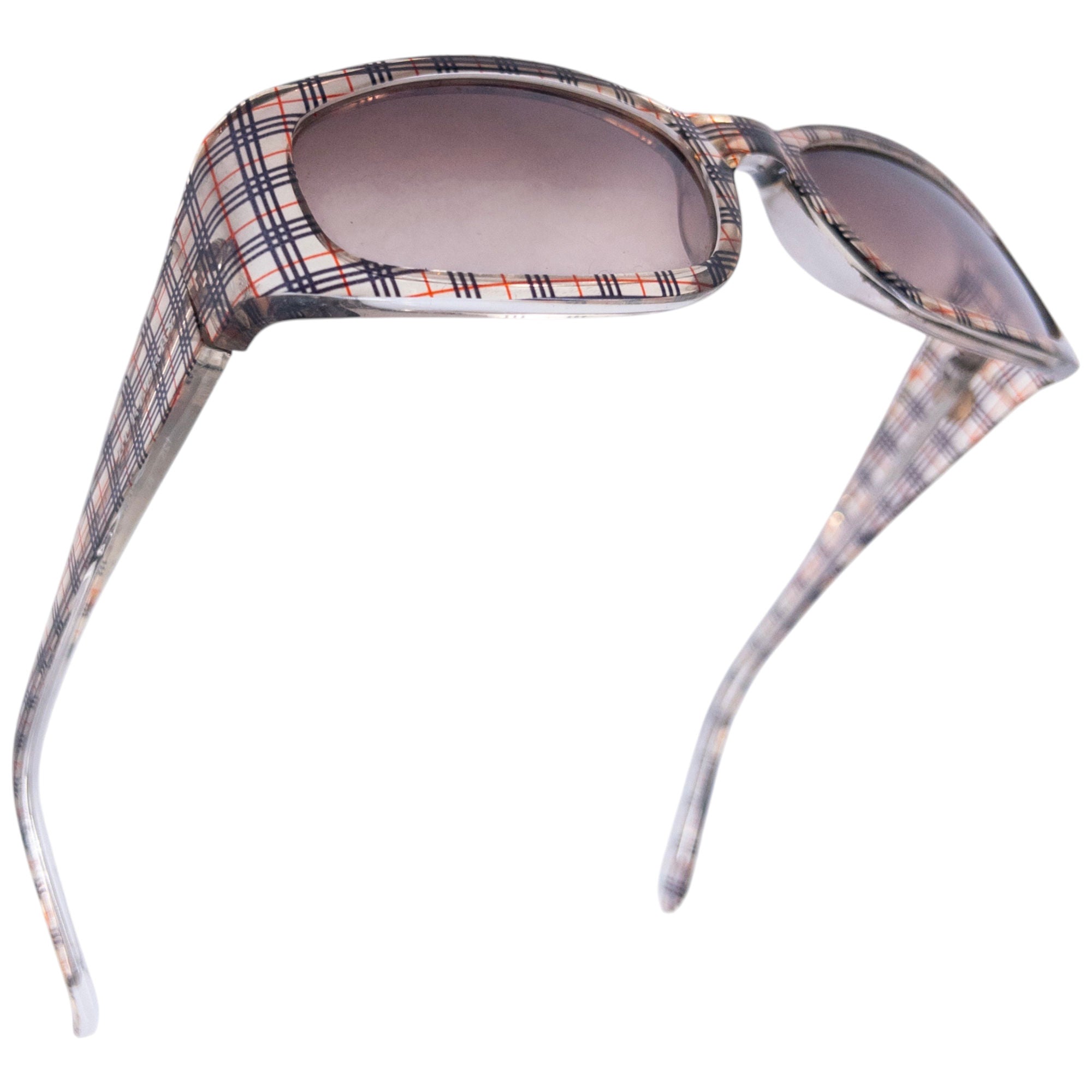 Vintage Burberry Nova Check Sunglasses