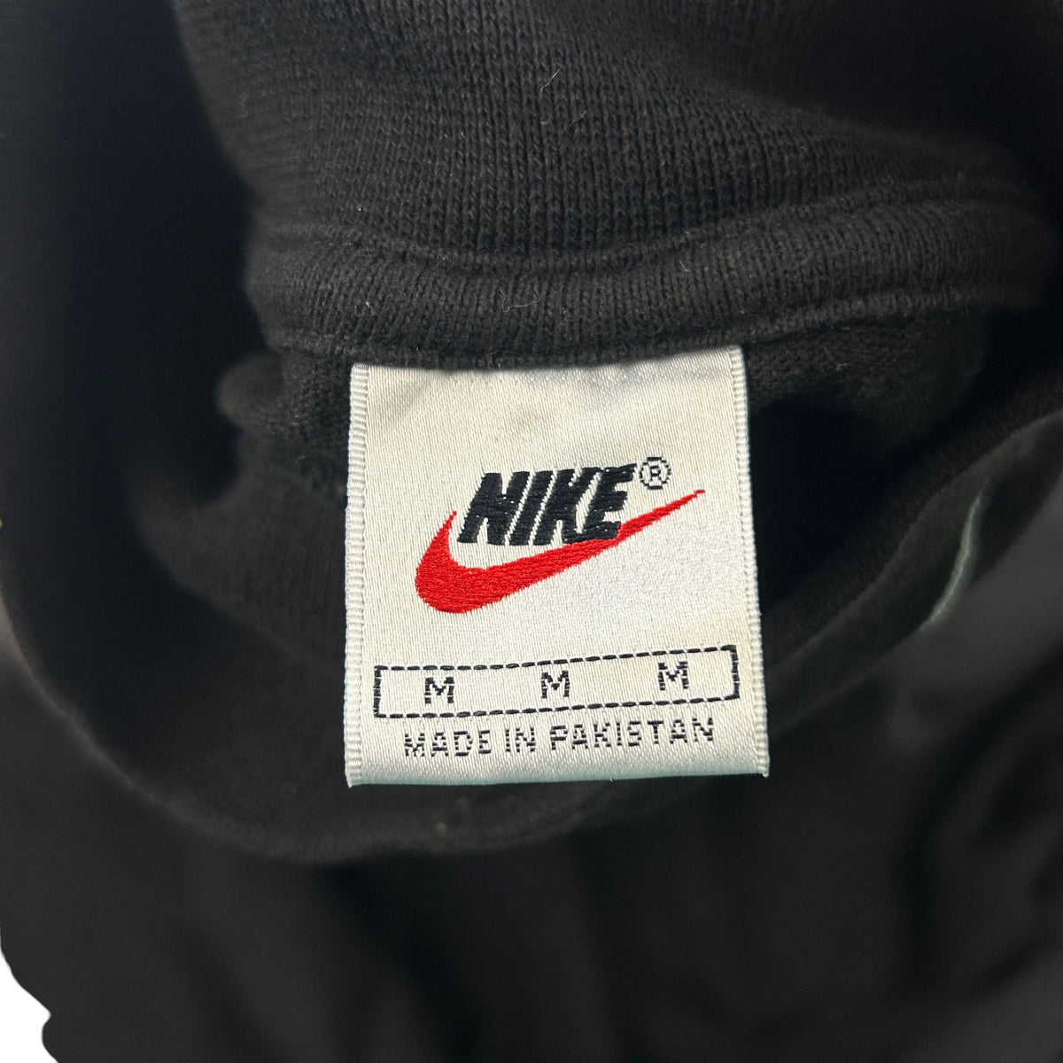 Vintage Nike Mock Neck Swoosh T-Shirt Size M