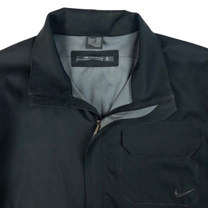 Vintage Nike X Tiger Woods Platinum Tape Seam Waterproof Jacket Size M
