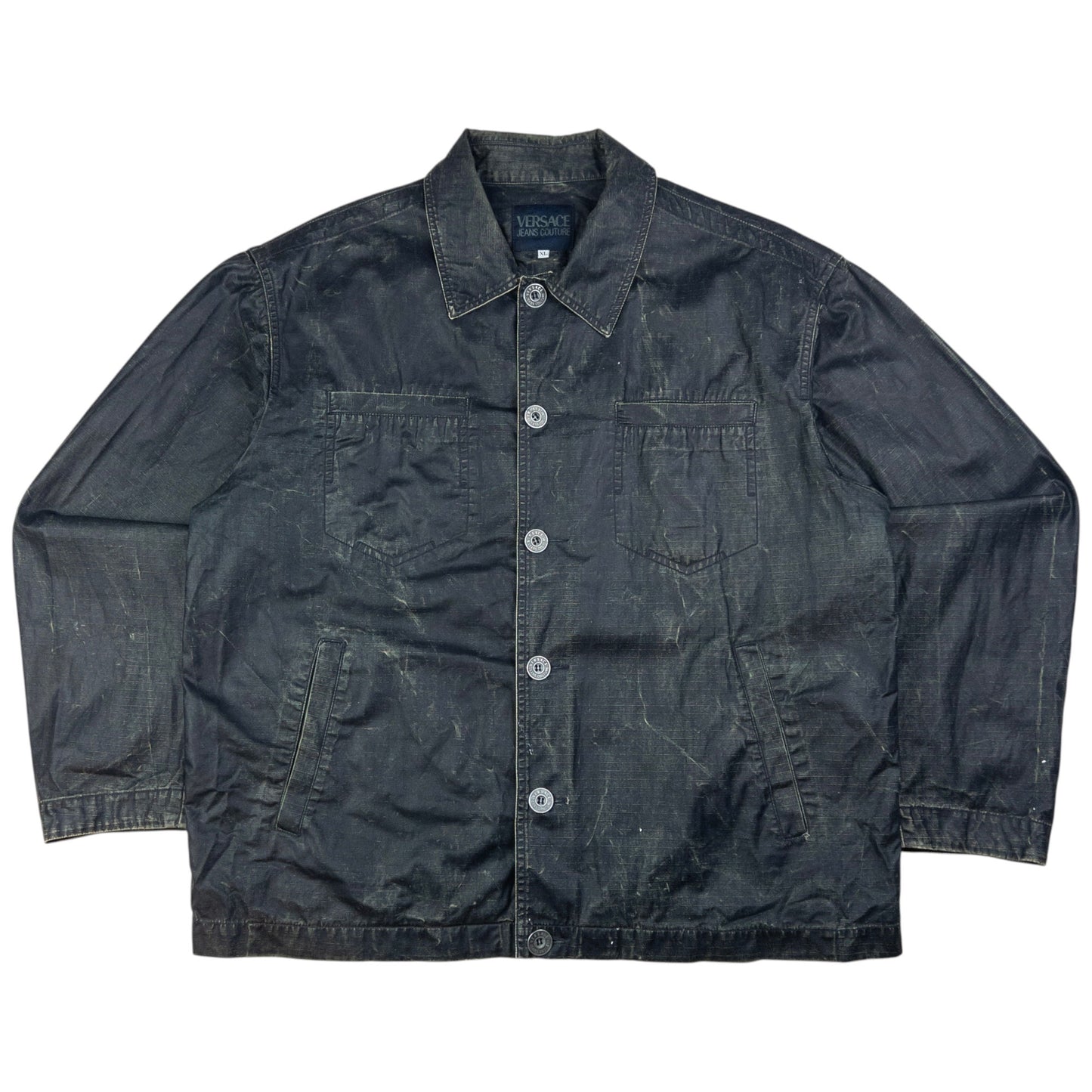 Vintage Versace Jeans Couture Button Up Jacket Size XL