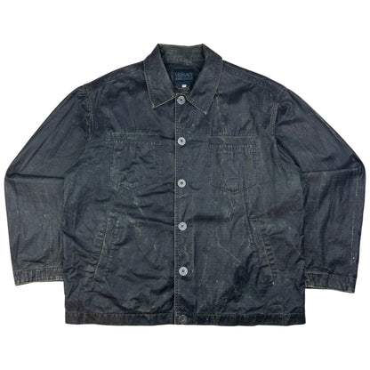 Vintage Versace Jeans Couture Button Up Jacket Size XL