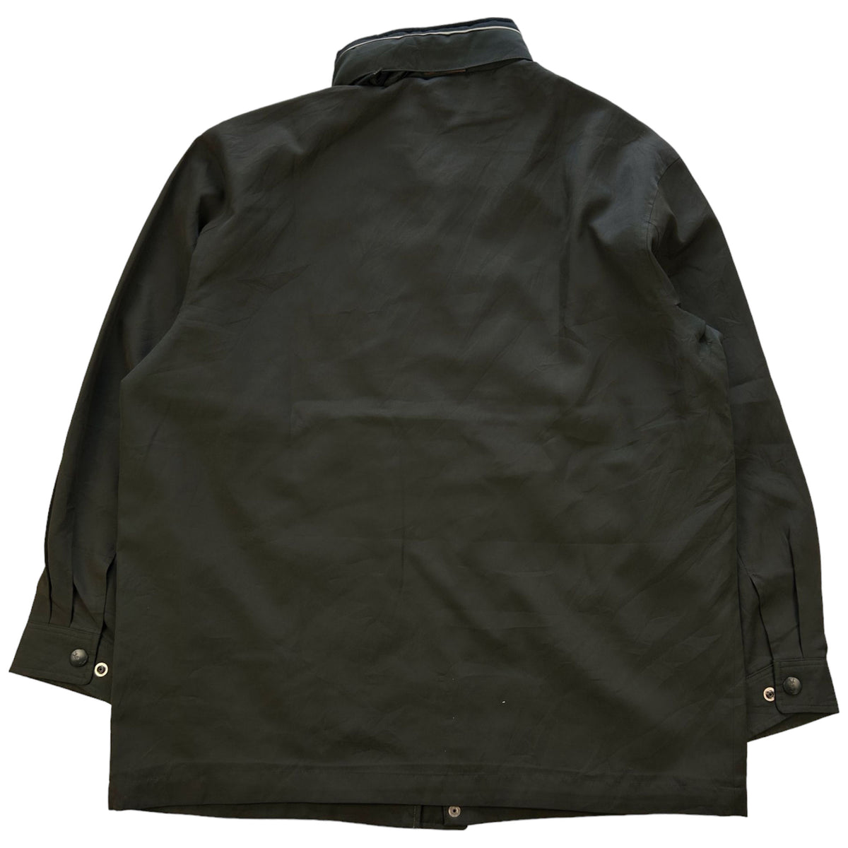 Vintage YSL Yves Saint Laurent Zip Up Jacket Size XL