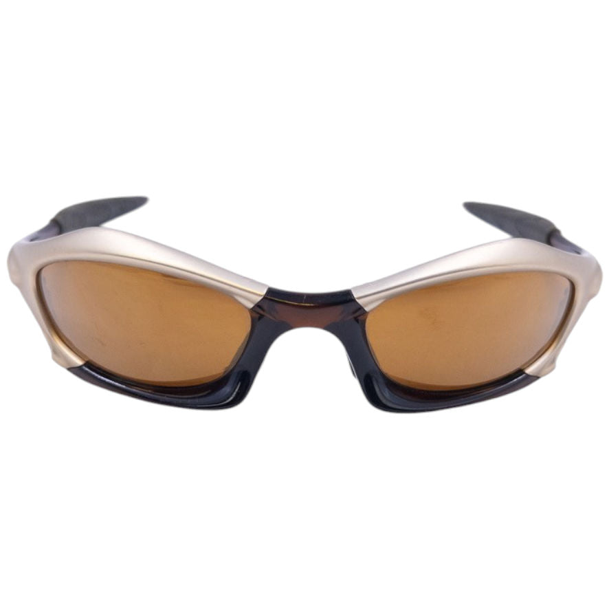 Vintage 2002 Oakley Splice Root Beer Sunglasses