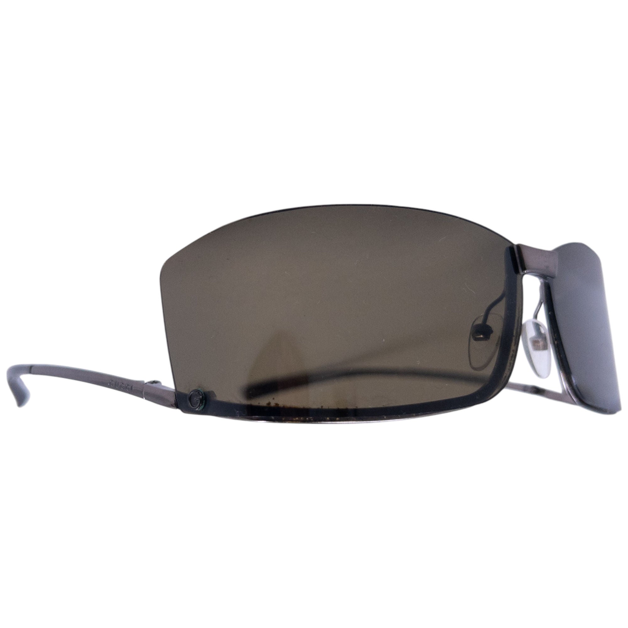 Vintage Gucci Rimless Sunglasses