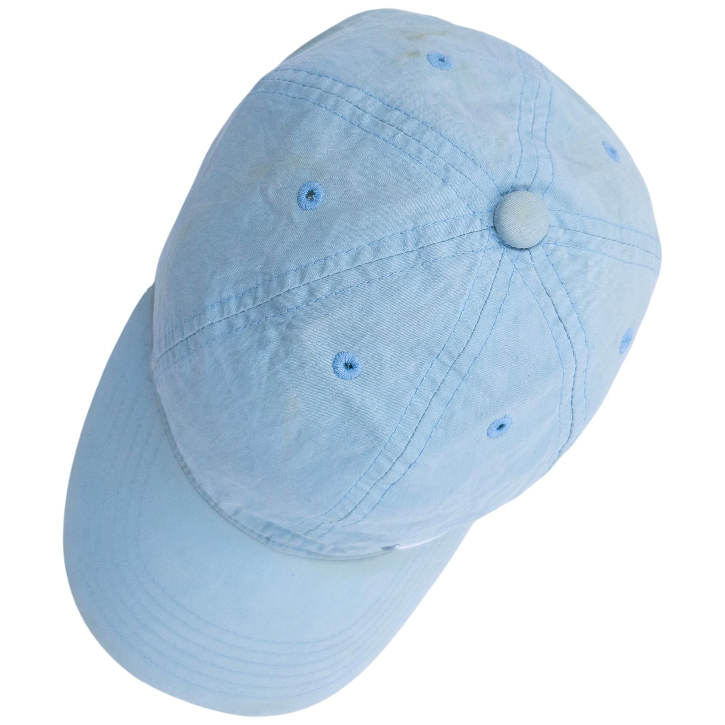 Vintage 2000s Nike Metallic Swoosh Hat