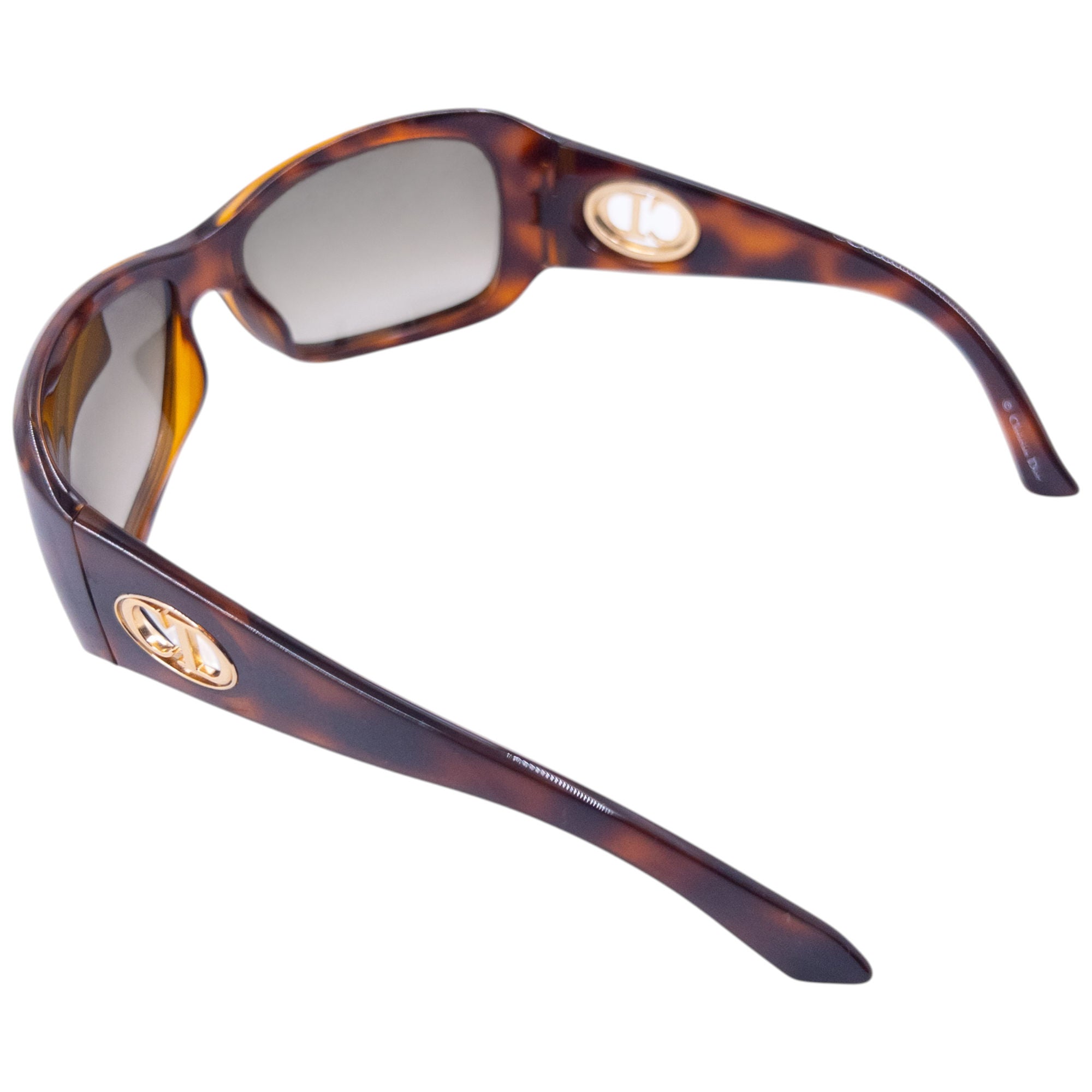 Vintage Dior Tortoise Shell Sunglasses