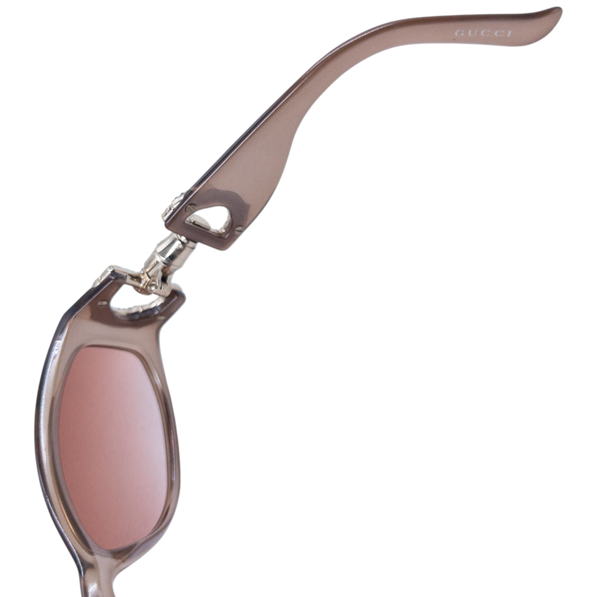 Vintage Gucci Diamonte Horse Bit Sunglasses