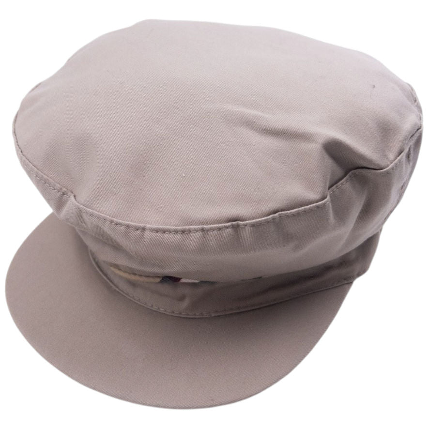 Vintage 80s Burberry Newsboy Hat Size M