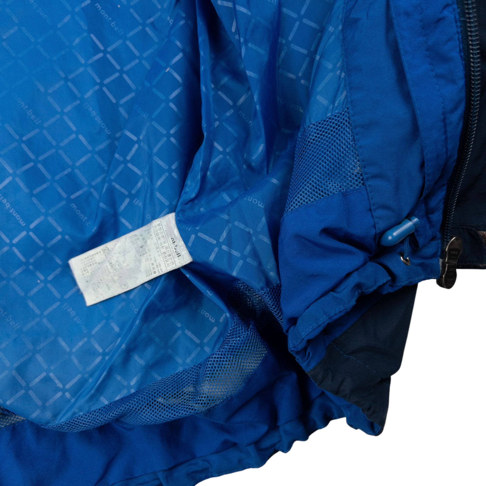 Vintage Montbell Goretex Waterproof Shell Jacket Size M