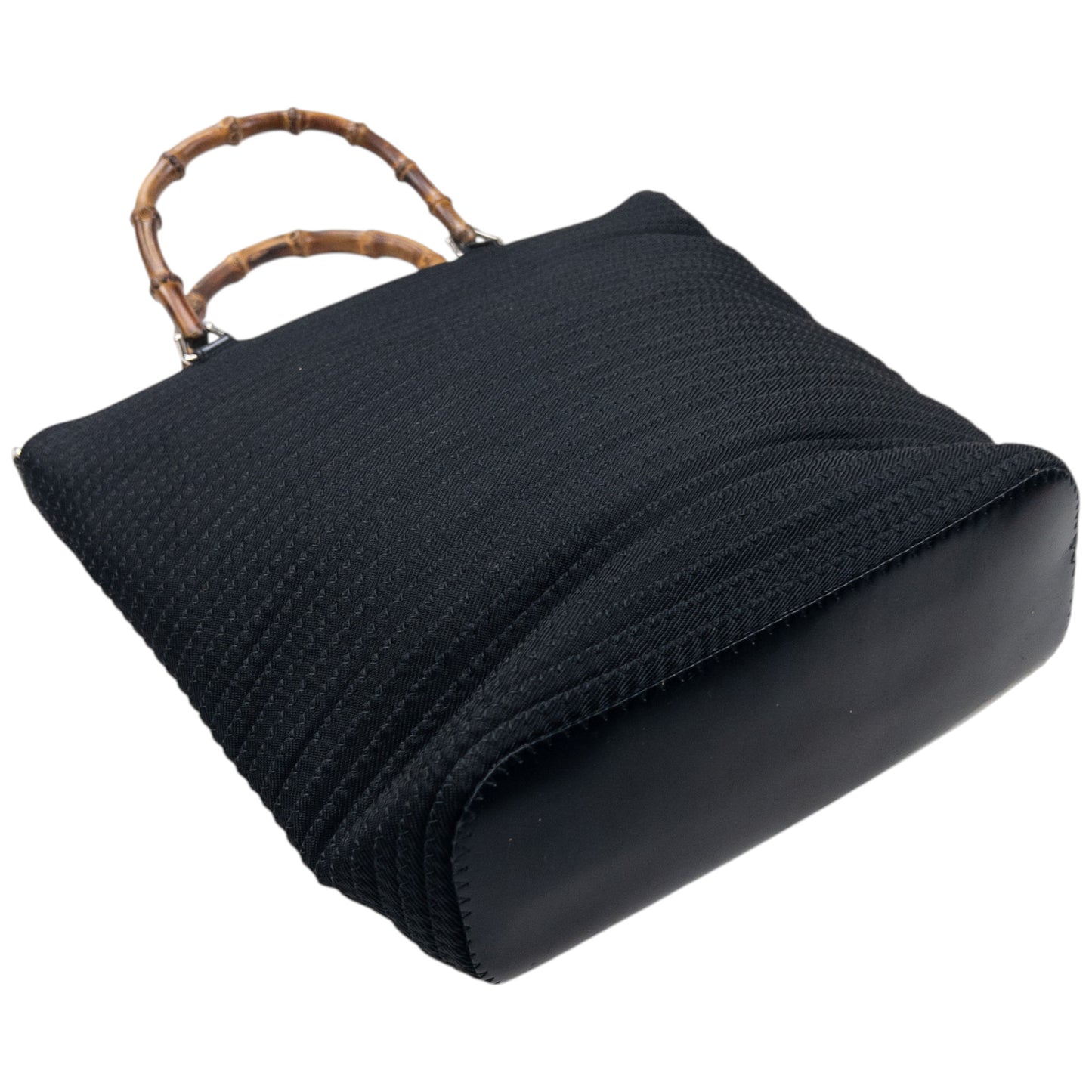 Vintage Gucci Bamboo Handle Handbag