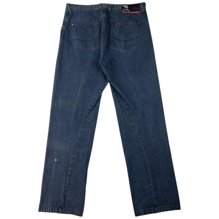 Vintage Oakley Industrial Denim Jeans Size W37