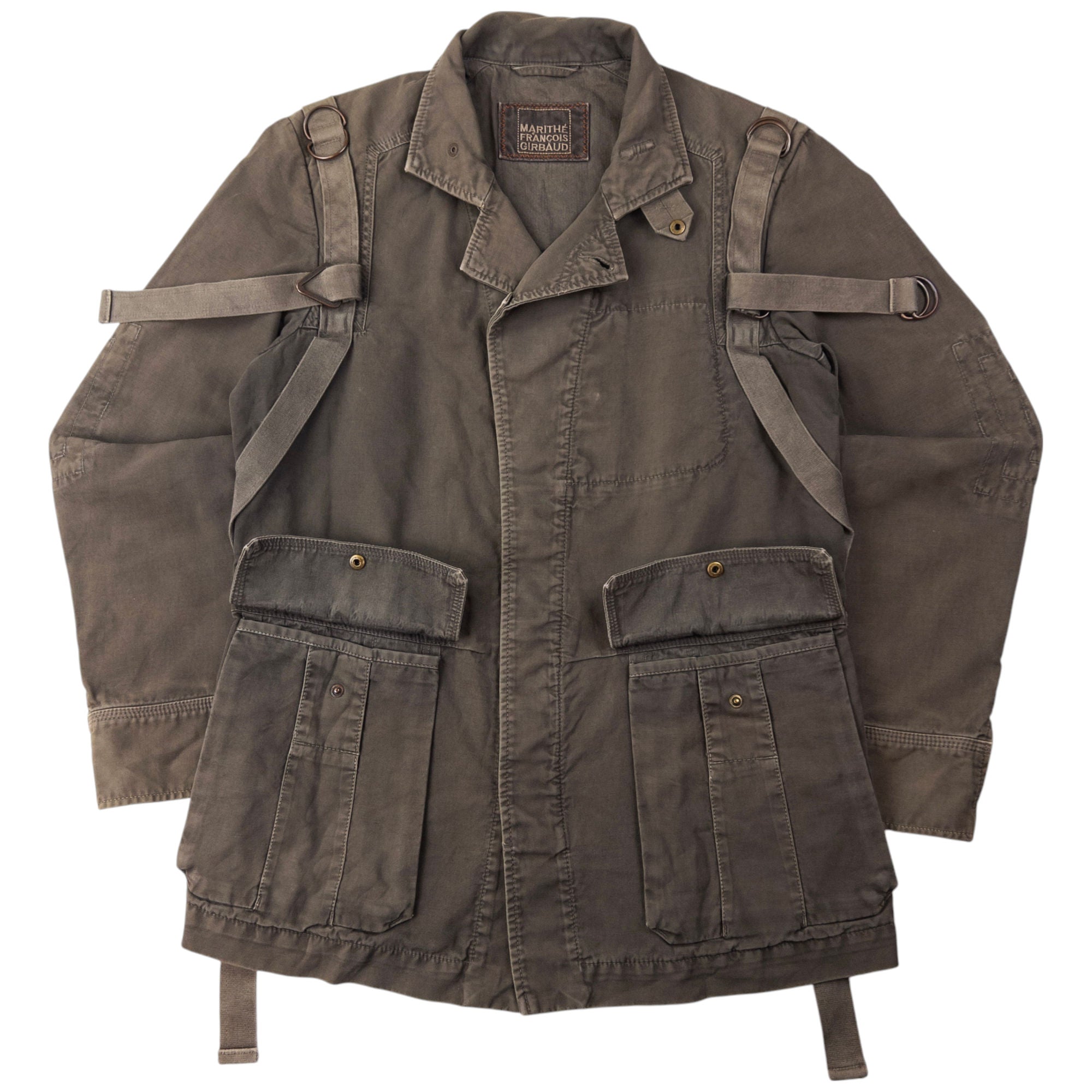 Vintage Marithe + Francois Girbaud Military Jacket Size M