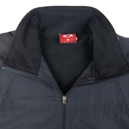 Vintage Oakley Fleece Lined Zip Up Jacket Size M