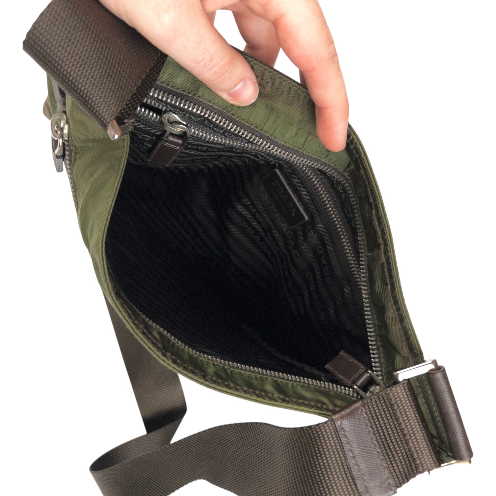 Vintage Prada Crossbody Bag