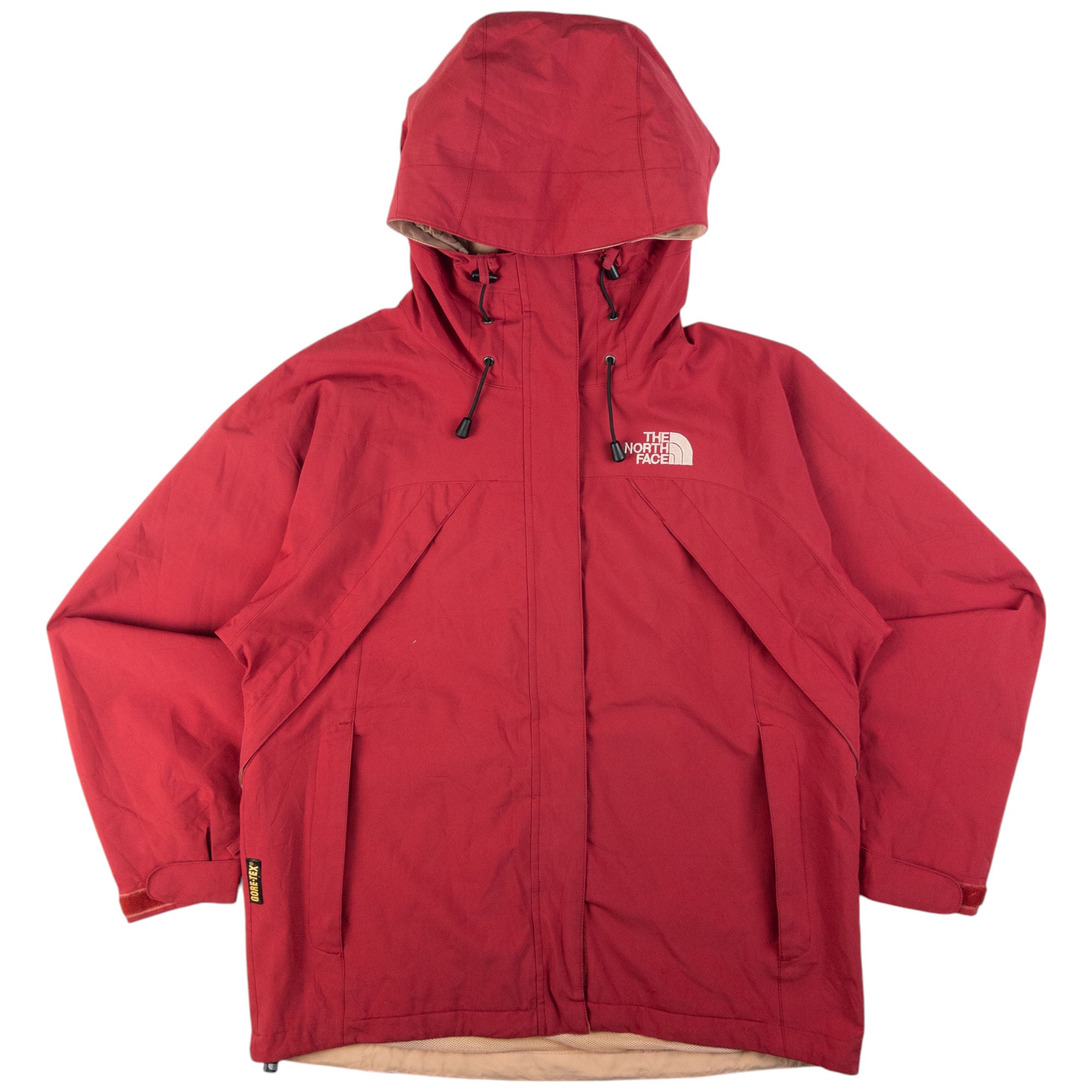 Vintage the North Face Goretex Zip Up Jacket Size S