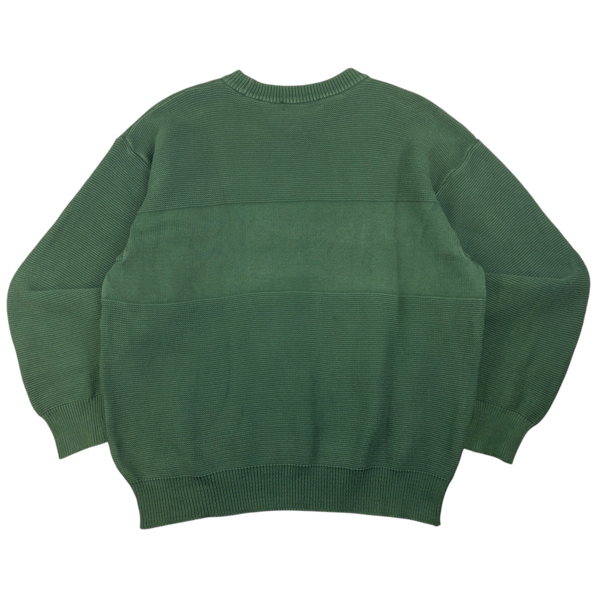 Vintage Burberry Embroidered Knit Jumper Size L