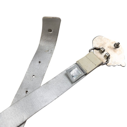 Vintage Dolce & Gabbana Strawberry Buckle Belt Size W36