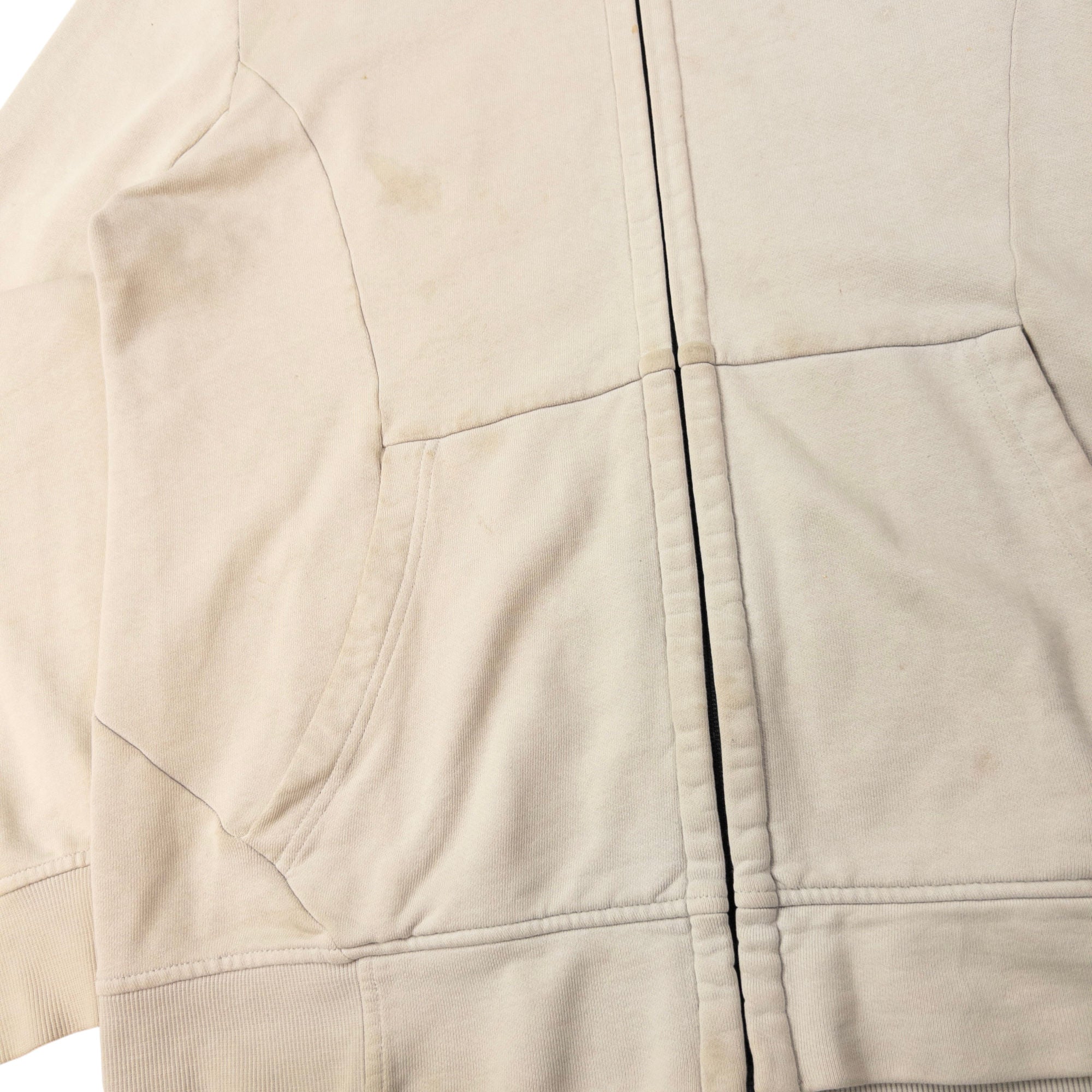 Vintage CP Company Goggle Hood Zip Up Hoodie Size XL