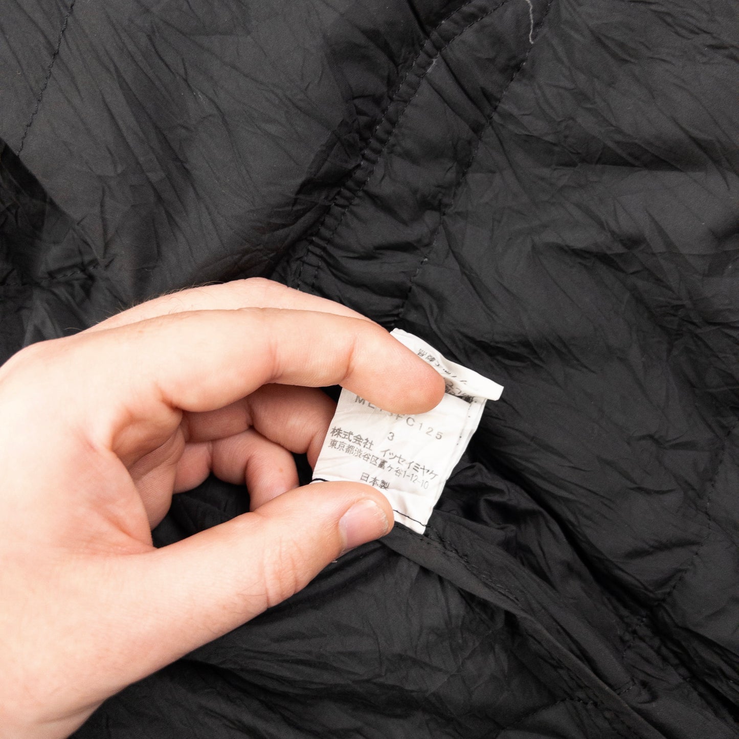 Vintage Issey Miyake Lightweight Padded Jacket Size L