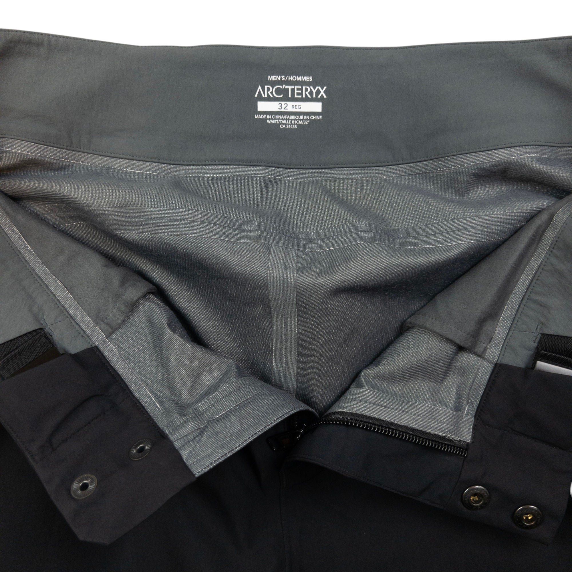 Vintage Arcteryx Goretex Snowboarding Trousers Size W33