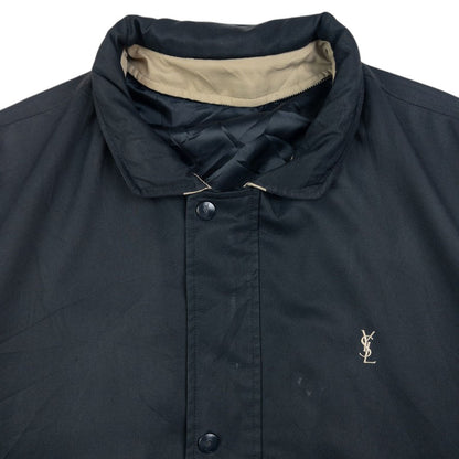 Vintage YSL Yves Saint Laurent Zip Up Jacket Size M