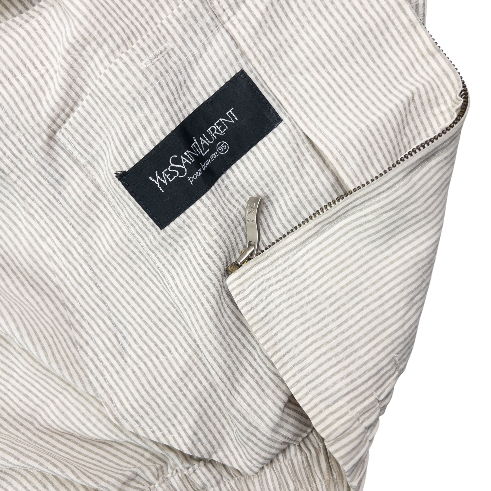 Vintage YSL Yves Saint Laurent Harrington Jacket Size S