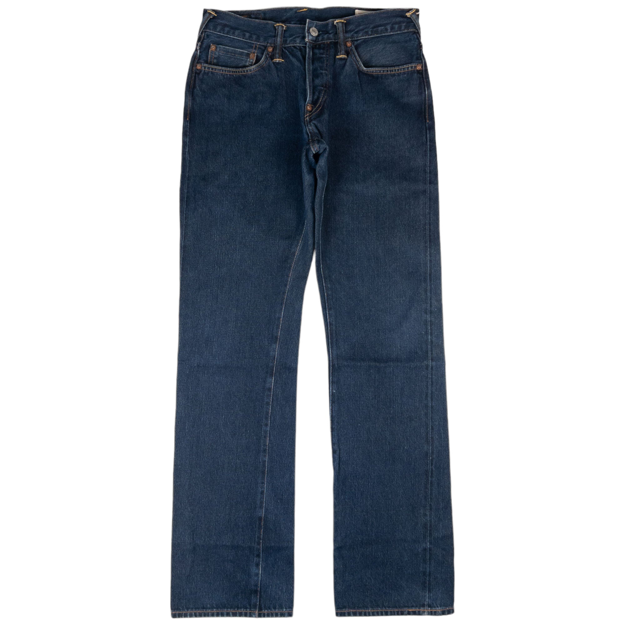 Vintage Evisu Marble Double Gull Japanese Denim Jeans Size W29