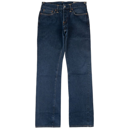 Vintage Evisu Marble Double Gull Japanese Denim Jeans Size W29