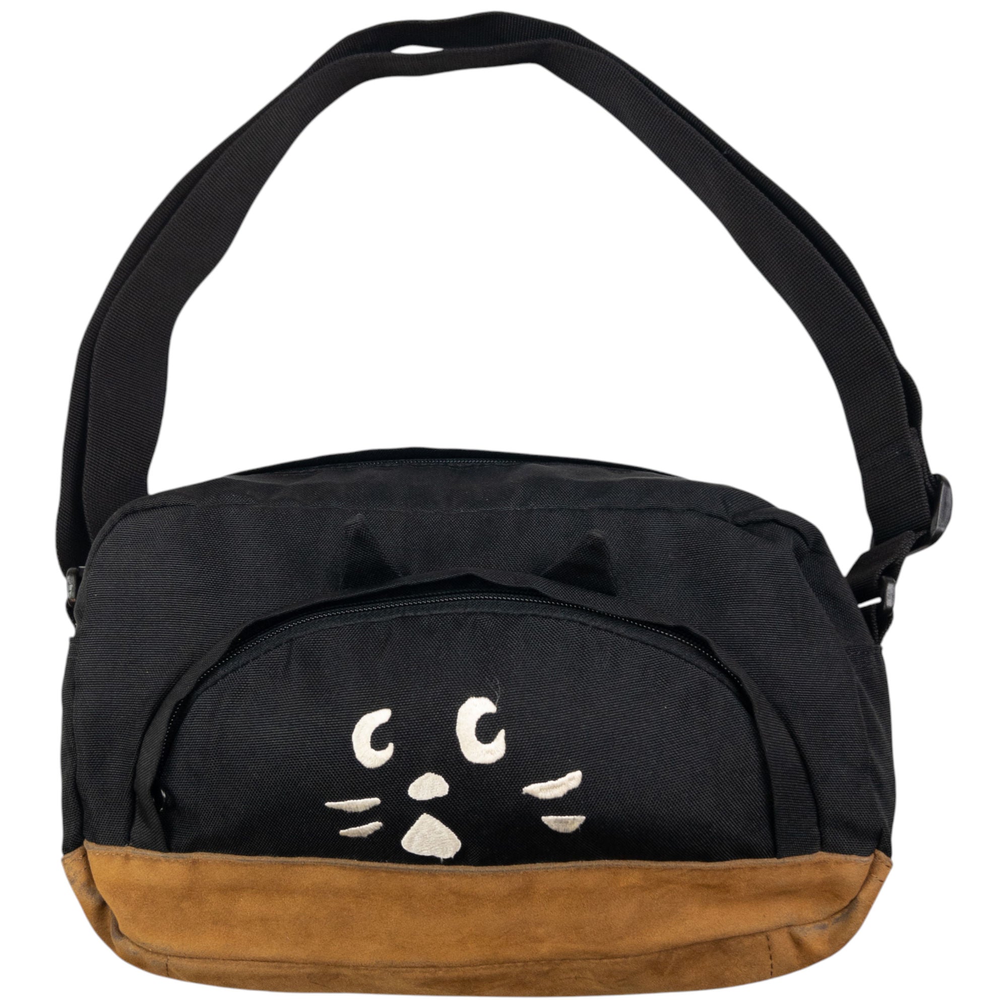 Vintage Ne-Net By Issey Miyake Cat Crossbody Bag