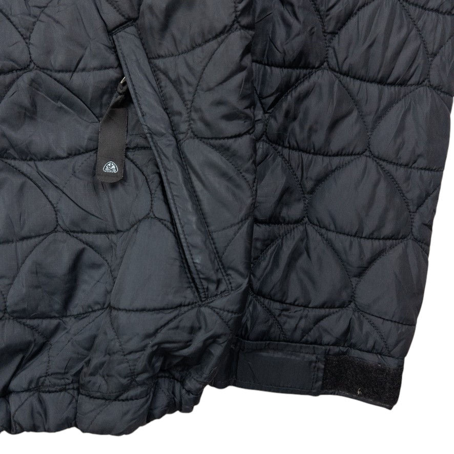Vintage Nike ACG Zip Sleeve Quilted Jacket Womens Size M