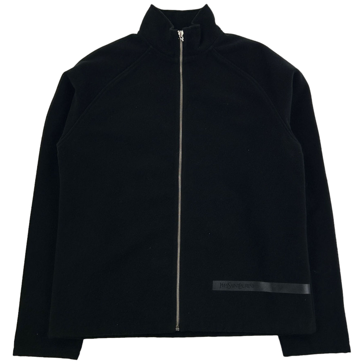 Vintage Yves Saint Laurent Fleece Jacket Size M