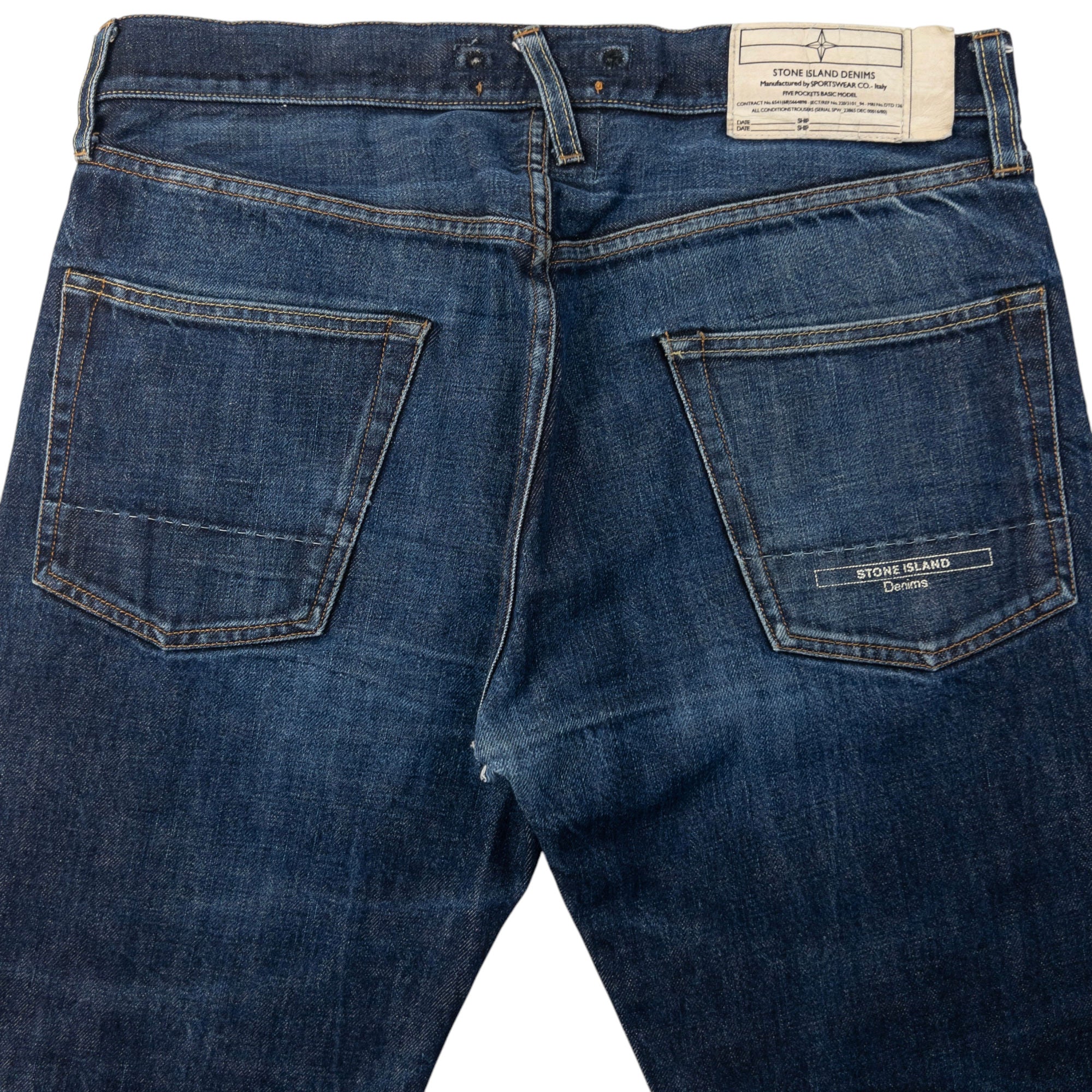 Vintage Stone Island Denim Jeans Size W31