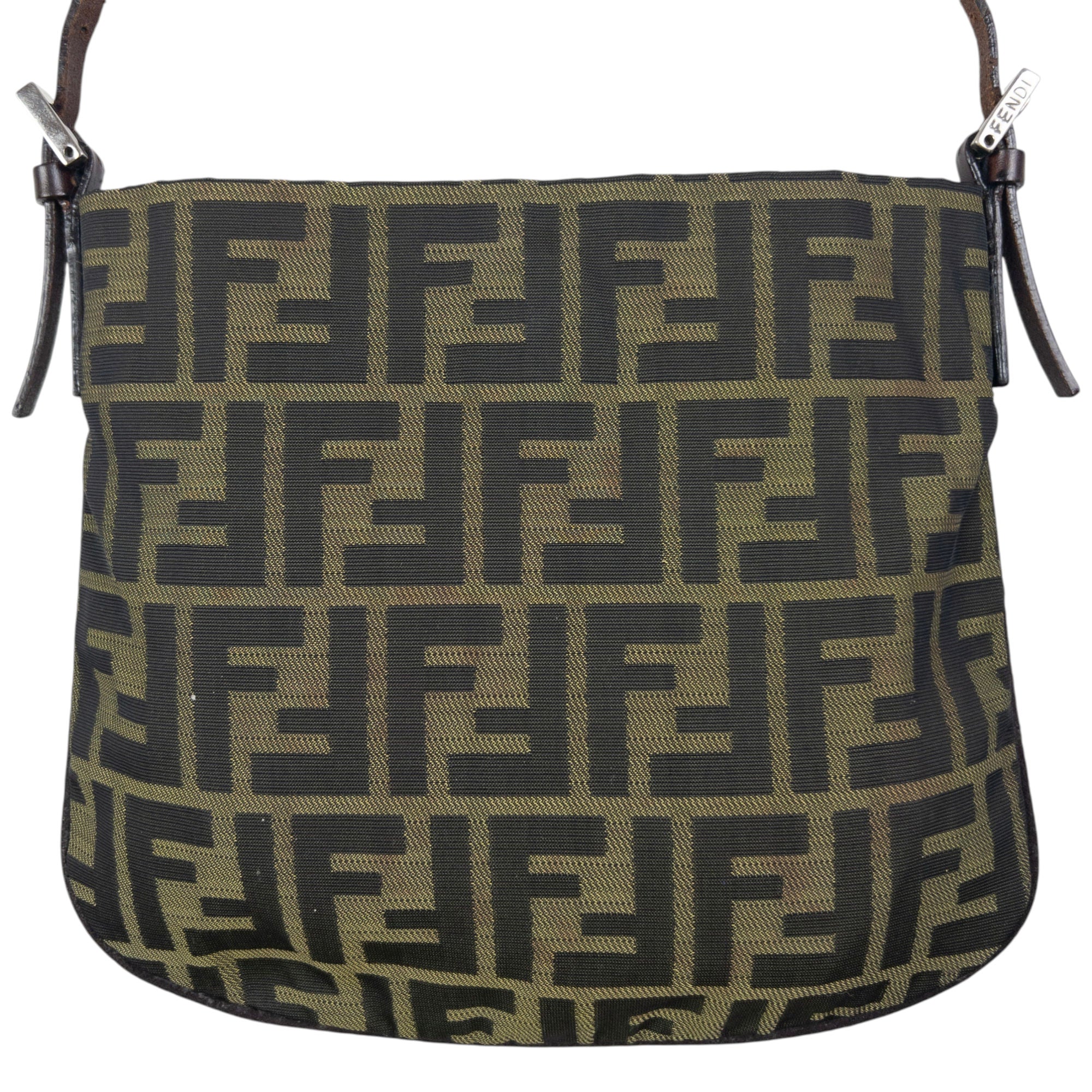 Vintage Fendi Monogram Shoulder Bag