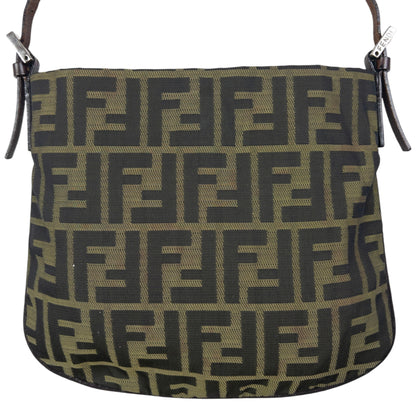 Vintage Fendi Monogram Shoulder Bag