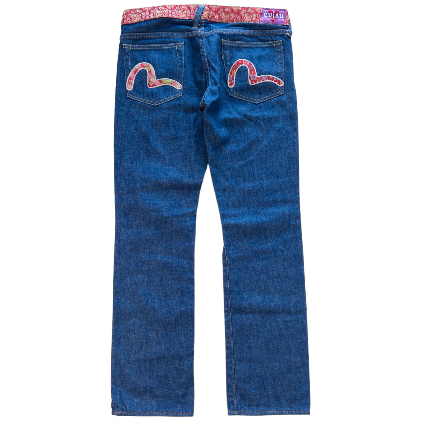 Vintage Evisu Double Gull Jeans Women's Size W31