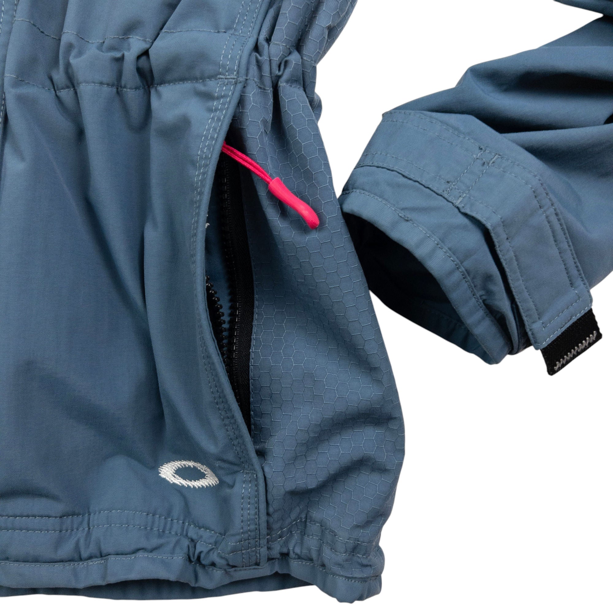 Vintage Oakley Zip Up Snowboarding Jacket Womens Size S