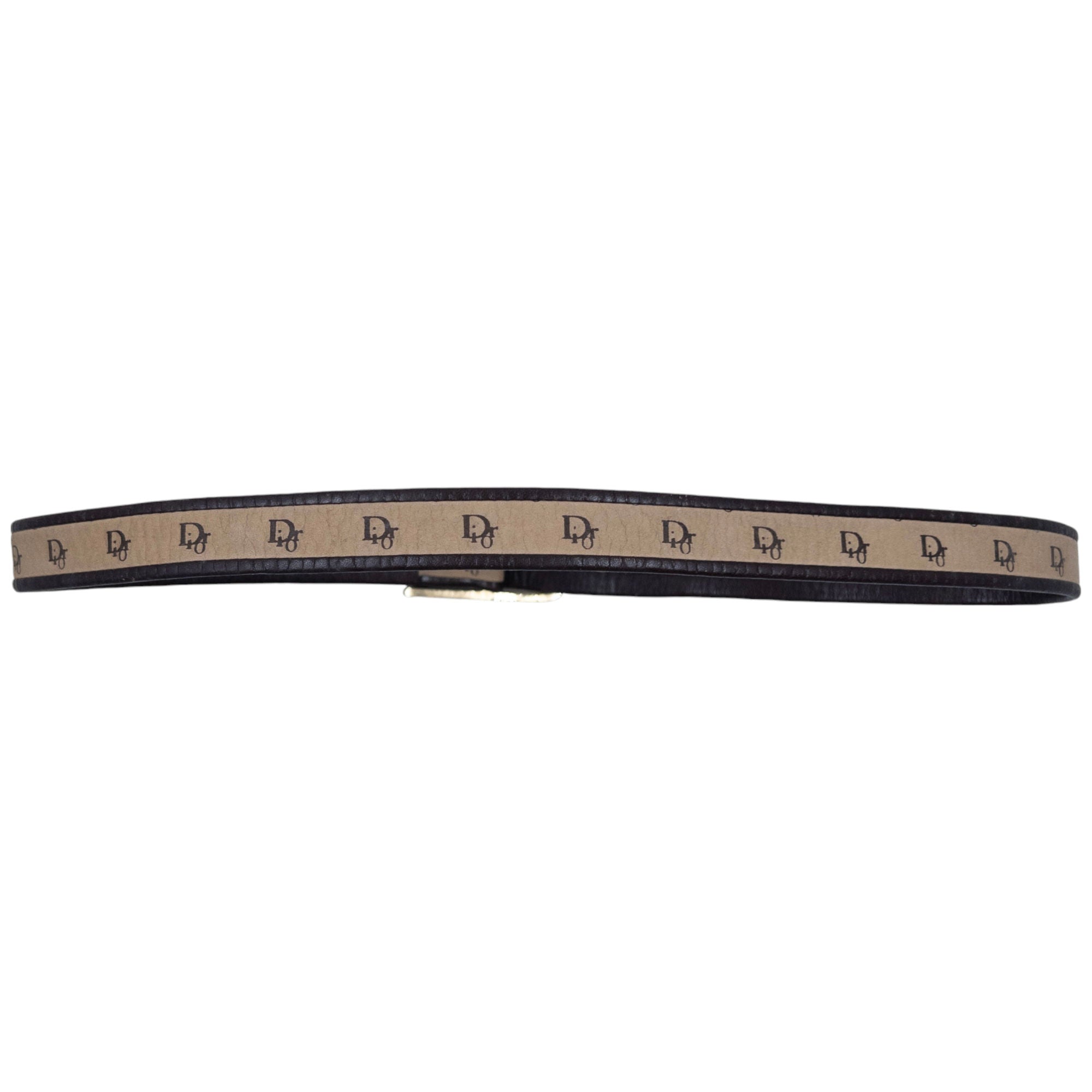 Vintage Dior Monogram Belt Size W26